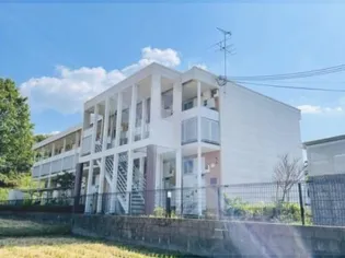 レオパレス山田池リバーサイド【1階】の外観