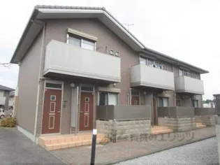 プリミエールかがやきの丘D【1階】の外観