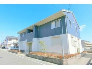 レークタウンE棟【2階】の外観