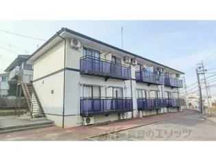 ウイングヒルズ笠山A【1階】の外観