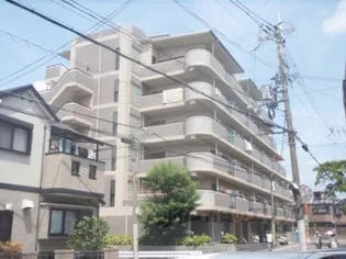 枚方パークハイツ【4階】の外観