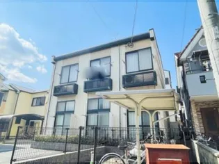 レオパレスweeny flat【1階】の外観