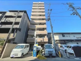 エステムコート京都烏丸【602号室】の外観