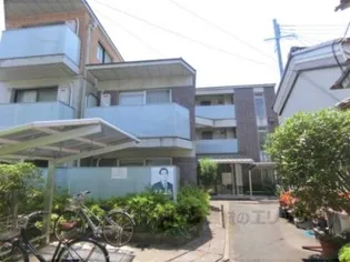 West court 北白川【101号室】の外観