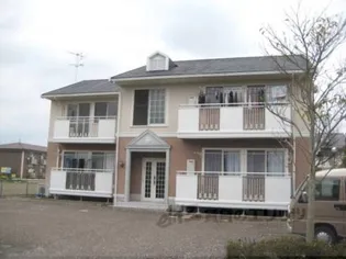 グリーンタウンハタケヤマA棟【1階】の外観