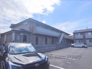 ヴィラタッツミーA棟【101号室】の外観