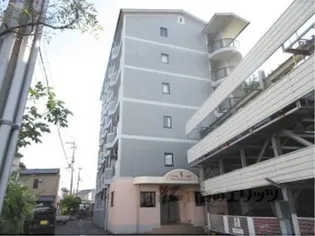 マンション白?【4階】の外観