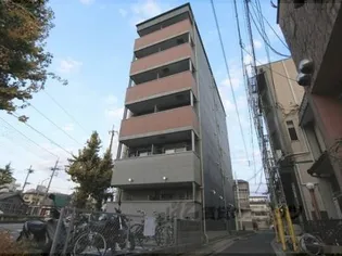 フラッティ今出川天神【606号室】の外観