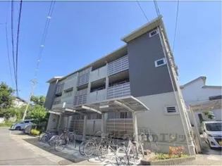 クレール北白川【101号室】の外観