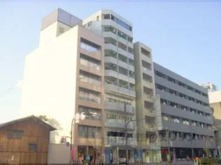 藤和シティスクエア烏丸丸太町【6階】の外観