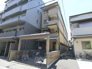 エム’ズ三条油小路【402号室】の外観