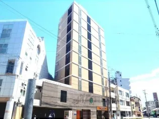 クレストコート二条城北【6階】の外観