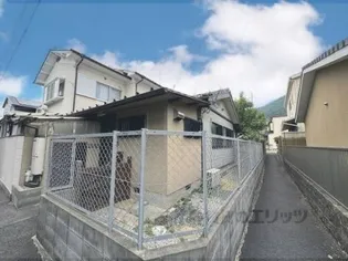京都府京都市山科区大塚元屋敷町【一戸建】の外観