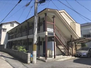 カルム北白川【5号室】の外観