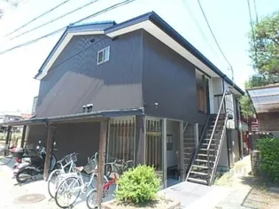プラムコート梅津【202号室】の外観