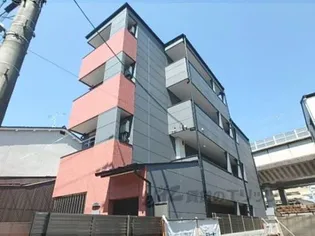 フラッティ花園ミンク【3階】の外観