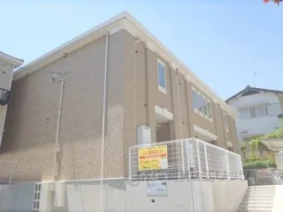 サニーヒルズB【2階】の外観