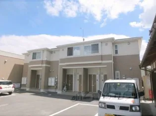 サンプレス比叡【1階】の外観