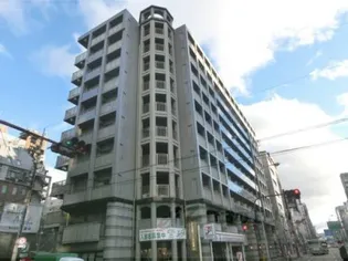 サンシティ烏丸高辻【405号室】の外観