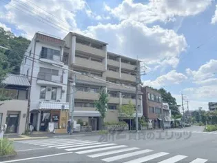 プレサンス京大東【5階】の外観