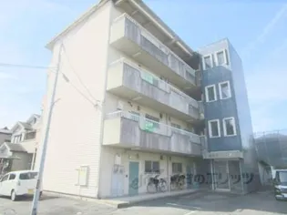 湖東サンコーポ【301号室】の外観
