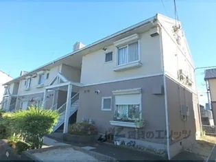 メゾンファミールA棟【2階】の外観