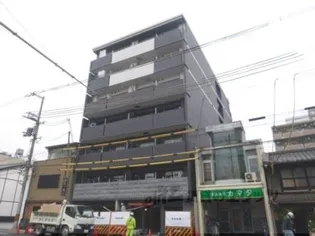 プレサンス京都四条大宮【502号室】の外観