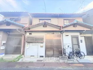 京都府宇治市五ケ庄西浦【一戸建】の外観