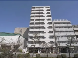 ホーユウコンフォルト二条城前【802号室】の外観