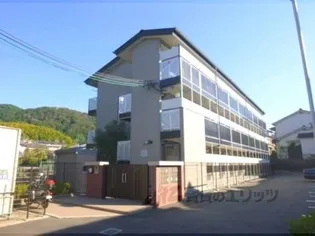 レオパレスOKANISHI【2階】の外観