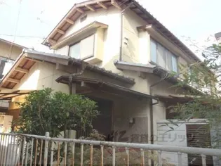 京都府京都市右京区太秦西蜂岡町【一戸建】の外観