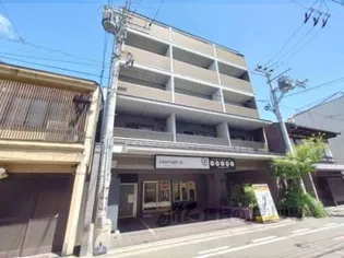 フォース二条城東【503号室】の外観