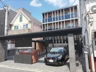 ブランネージュ二条城北【105号室】の外観