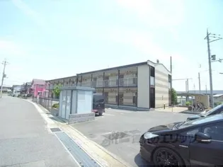 レオパレスポラリス【105号室】の外観