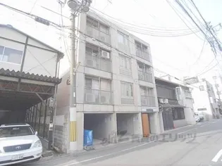 ライオンズマンション京都西洞院【204号室】の外観
