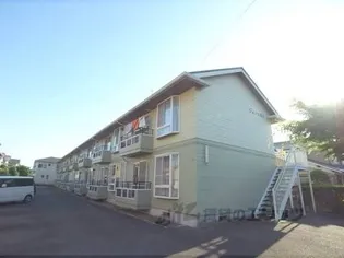 ジュノス唐崎【1階】の外観