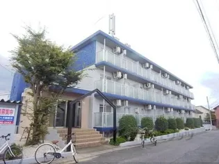 フリーポート庄山【2階】の外観