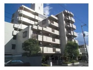 スカイノブレ京都四条大宮【4階】の外観