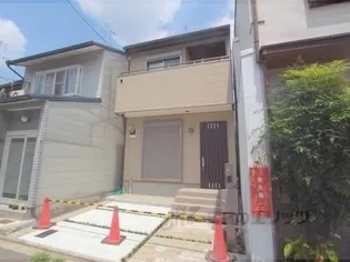 京都府京都市北区紫野東御所田町【一戸建】の外観