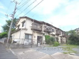 京都府京都市左京区一乗寺東浦町【テラスハウス】の外観