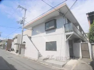 ハイツ華園【106号室】の外観