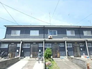 京都府京都市右京区嵯峨野芝野町【テラスハウス】の外観