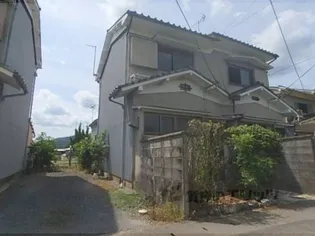 京都府京都市右京区嵯峨釈迦堂藤ノ木町【一戸建】の外観