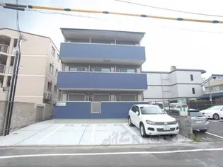 アジュールメゾン十条【3階】の外観