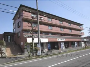 ジュネス堅田【406号室】の外観