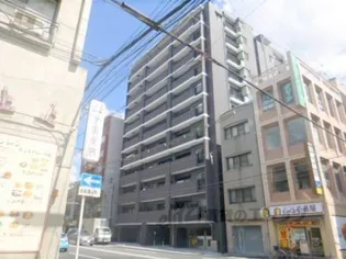 プレサンスロジェ四条大宮駅前【6階】の外観