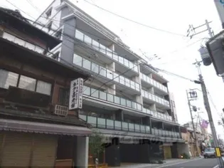 イーグルコート三条京阪【305号室】の外観