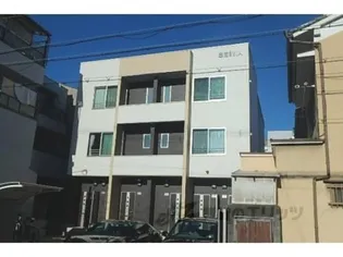 ル・リスブラン西五条【3階】の外観