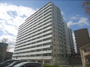 レジェ南草津【3F号室】の外観