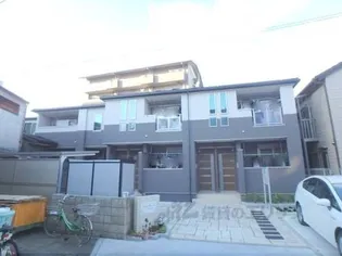 タンドル庄南【1階】の外観